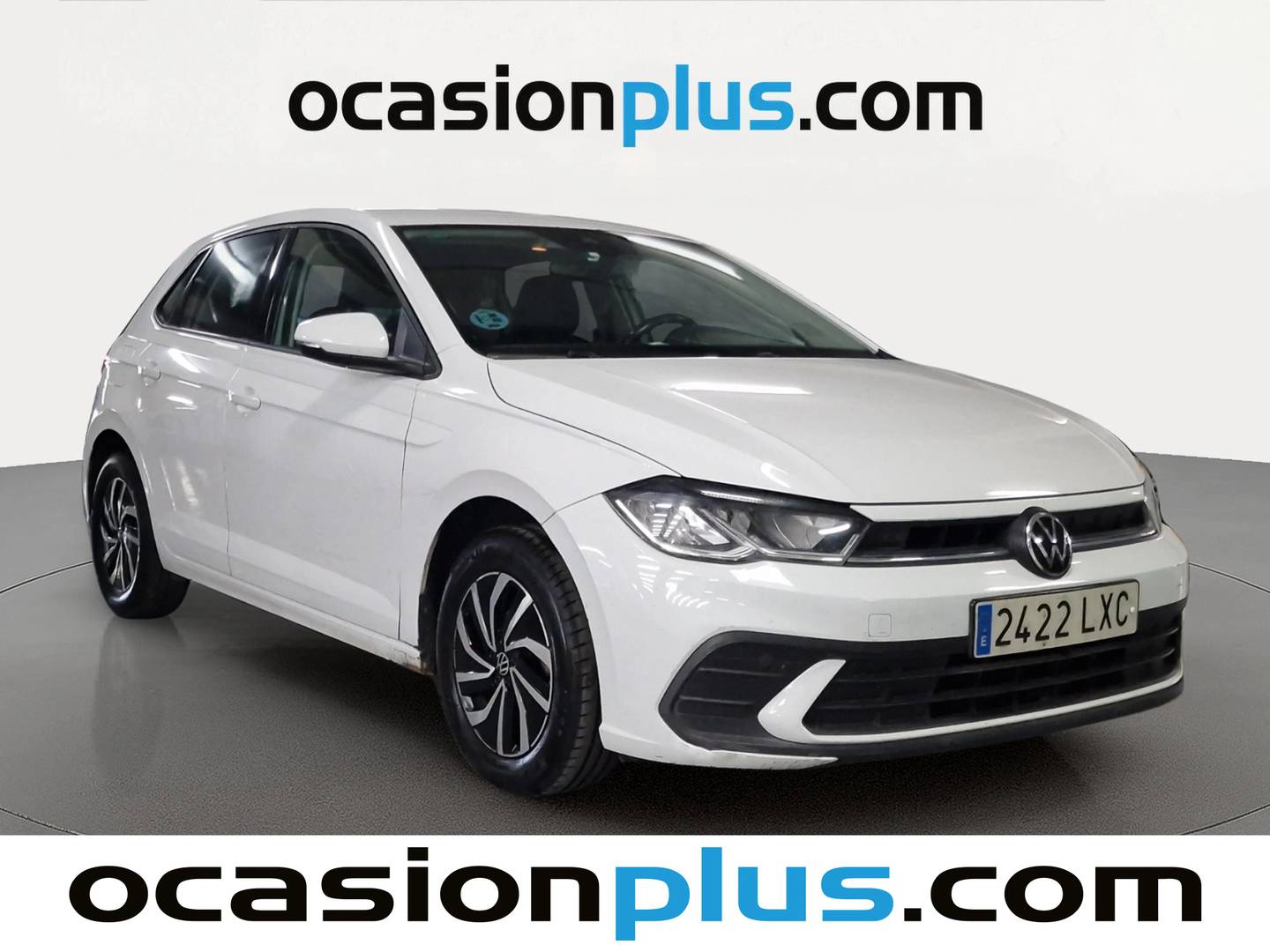 Foto delantera Volkswagen Polo Volkswagen Polo Life 1.0 TSI (95 CV) DSG derecha