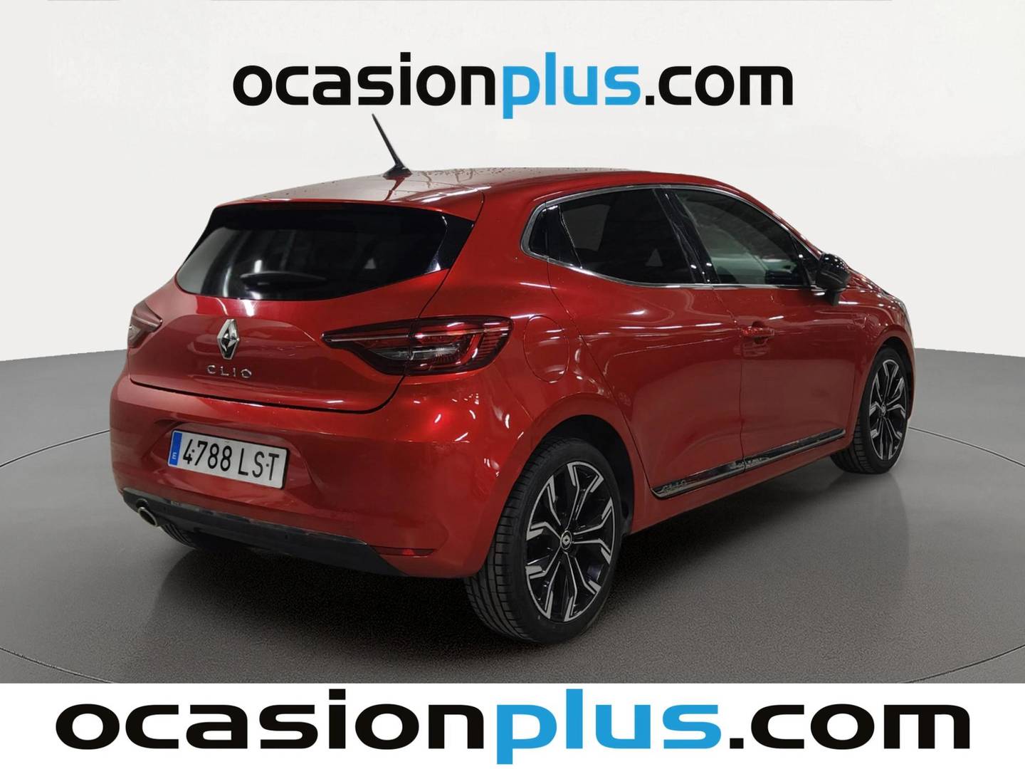 Foto trasera Renault Clio Renault Clio Zen TCe (90 CV) derecha