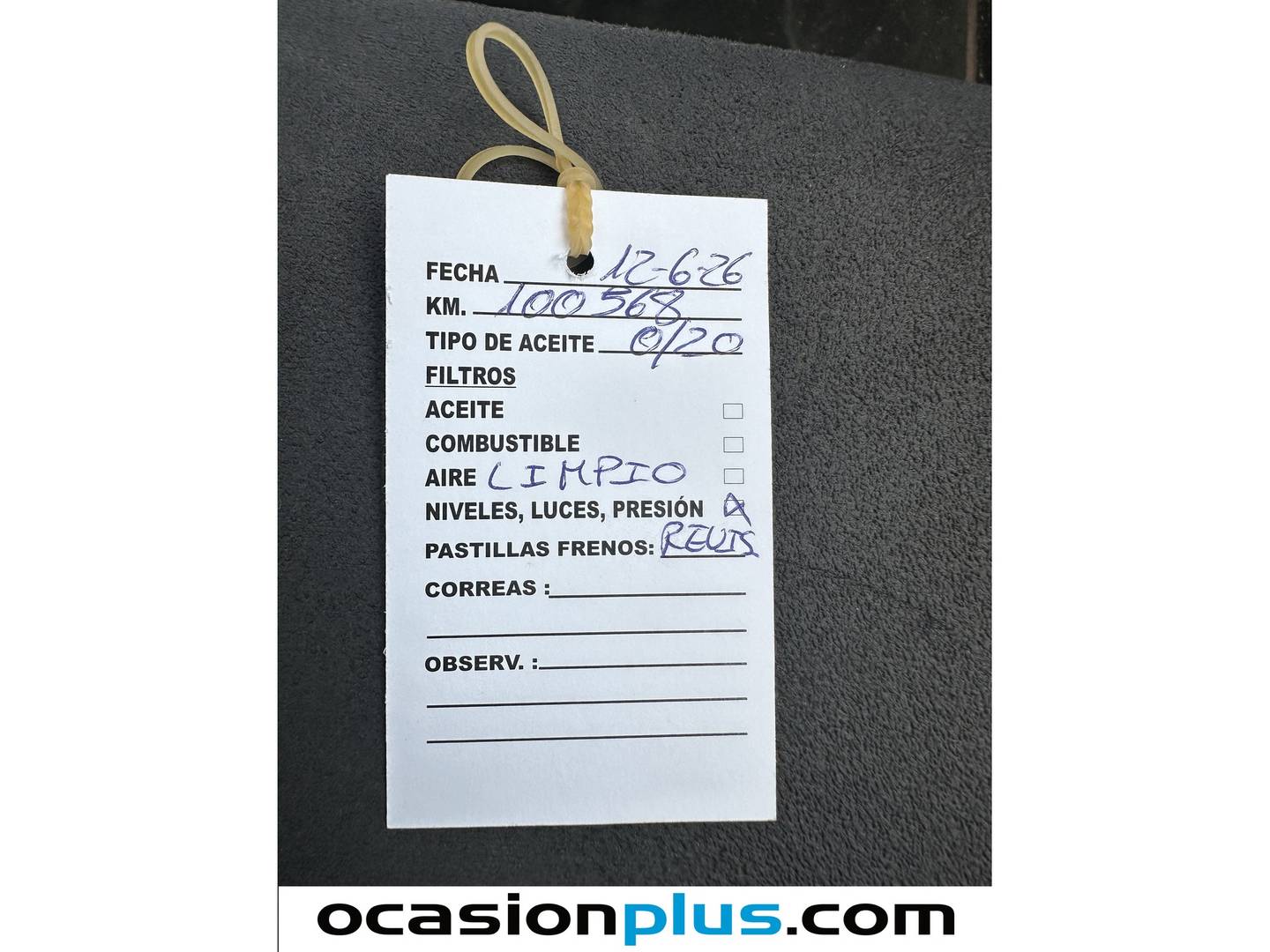 Foto del mantenimiento del Ford EcoSport Ford EcoSport 1.0T EcoBoost S&S ST Line (125 CV)