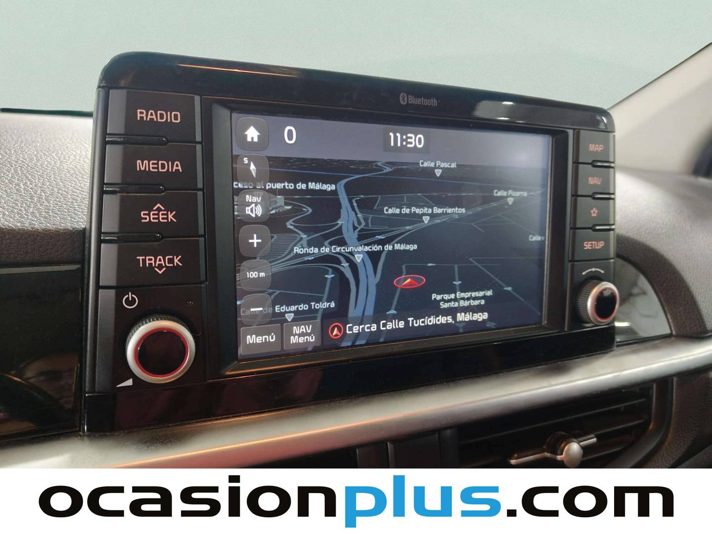 Equipamiento del KIA Picanto KIA Picanto 1.2 CVVT GT Line Automático (84 CV)