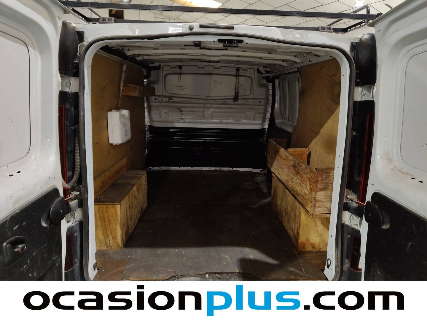 Foto asientos traseros Renault Trafic Renault Trafic Furgon L2H1 Blue dCi (110 CV)
