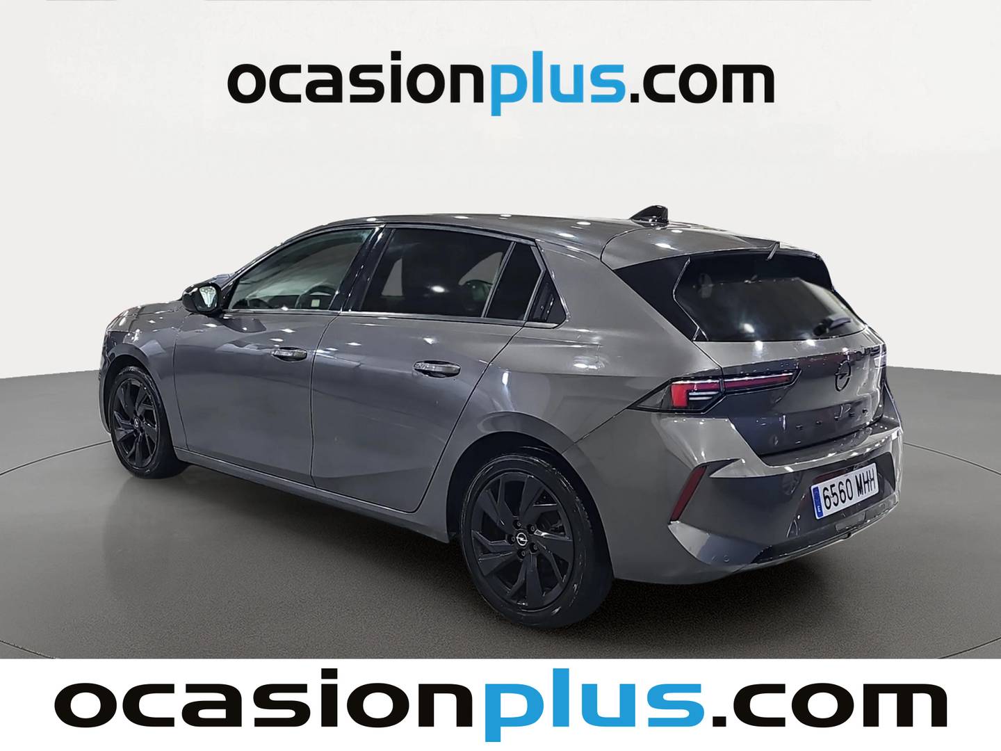 Foto trasera Opel Astra Opel Astra 1.2 Turbo XHT GS (130 CV) izquierda