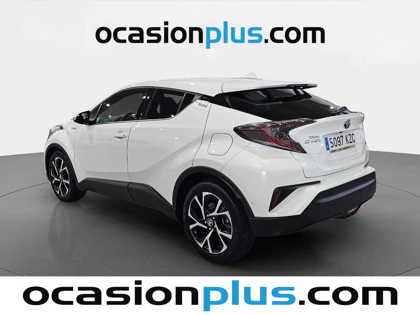 Foto trasera Toyota C-HR Toyota C-HR 1.8 125H Advance (122 CV) derecha