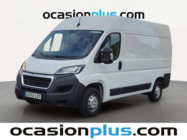 Peugeot Boxer Pack 335 L2 H2 BHDI (140CV) S&S de segunda mano