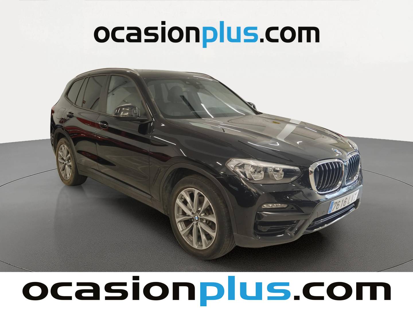 Foto delantera BMW X3 BMW X3 xDrive20d (190 CV) derecha