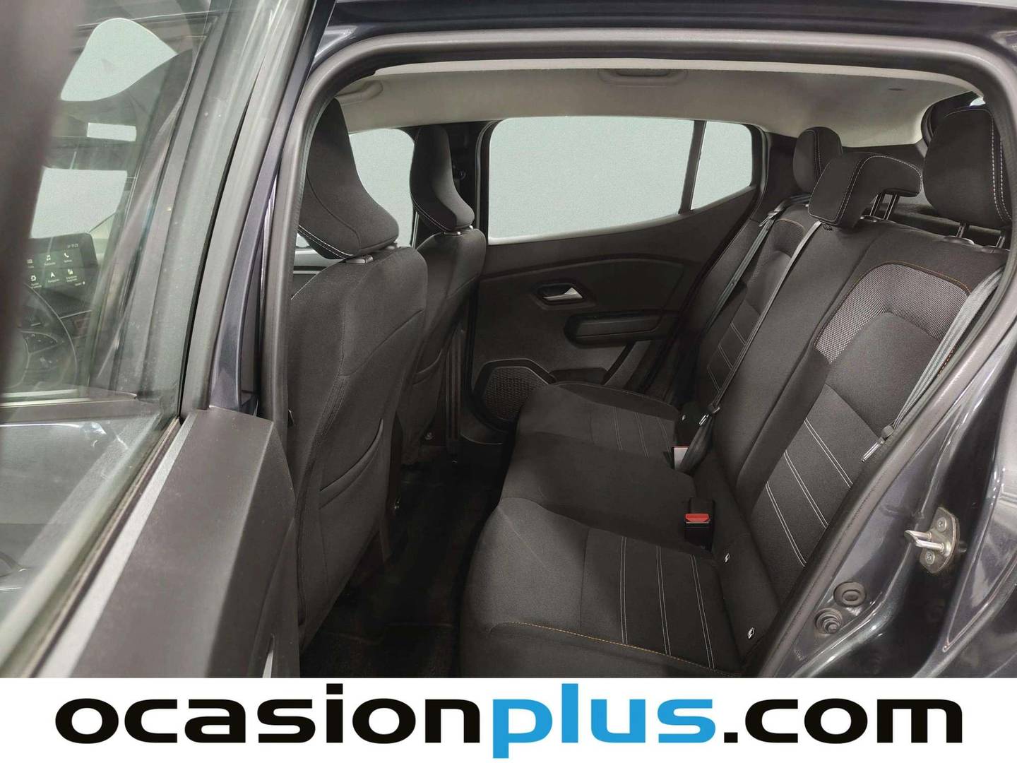 Foto asientos traseros Dacia Sandero Dacia Sandero Stepway Expression Go ECO-G (101 CV)