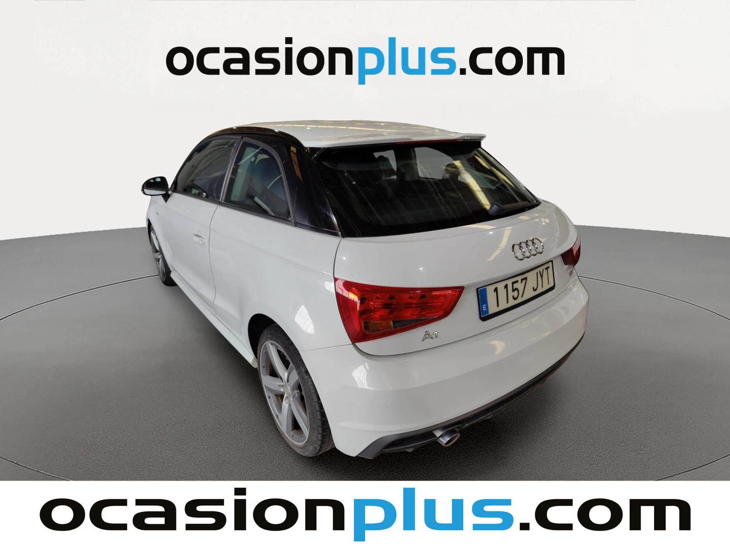 Foto trasera Audi A1 Audi A1 Adrenalin 1.6 TDI (116 CV) izquierda