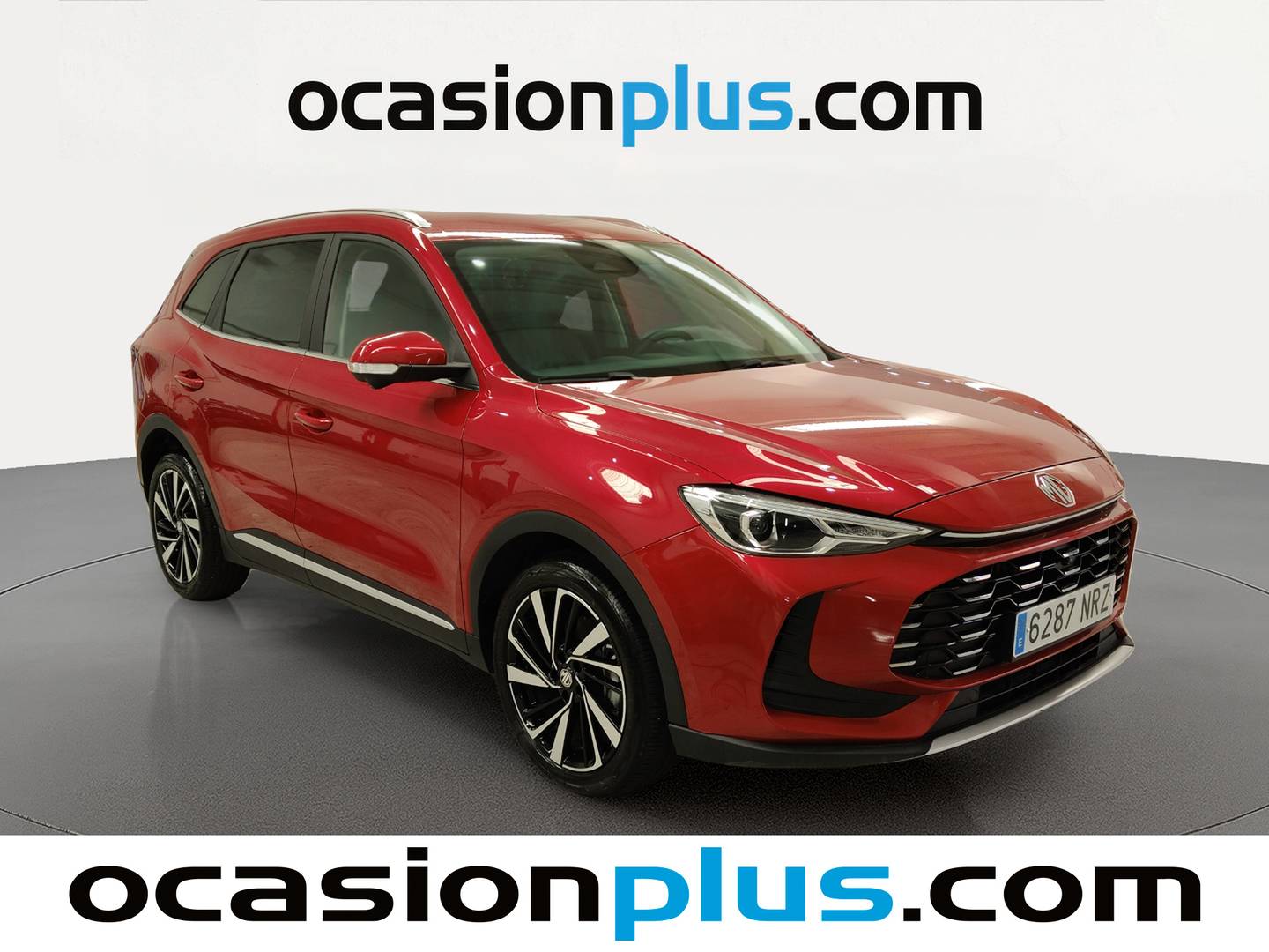 Foto delantera MG ZS MG ZS 1.5 Hybrid+ Luxury (197 CV) derecha
