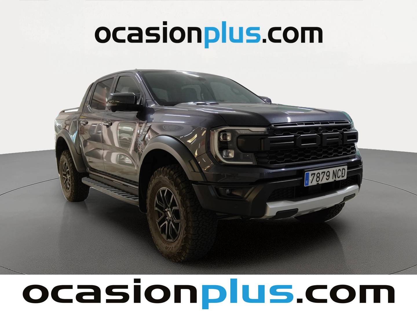 Foto delantera Ford Ranger Ford Ranger Pickup 3.0 Ecoboost Doble Cabina Raptor AT e-AWD (292 CV) derecha