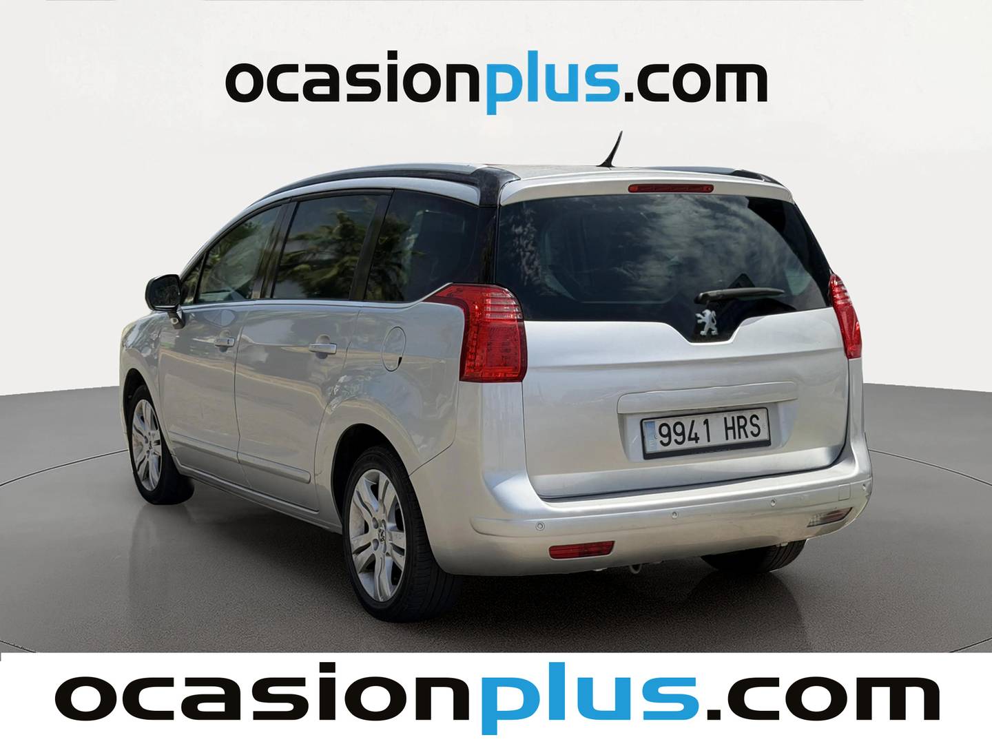 Foto trasera Peugeot 5008 Peugeot 5008 1.6 HDI Allure FAP (115 CV) izquierda