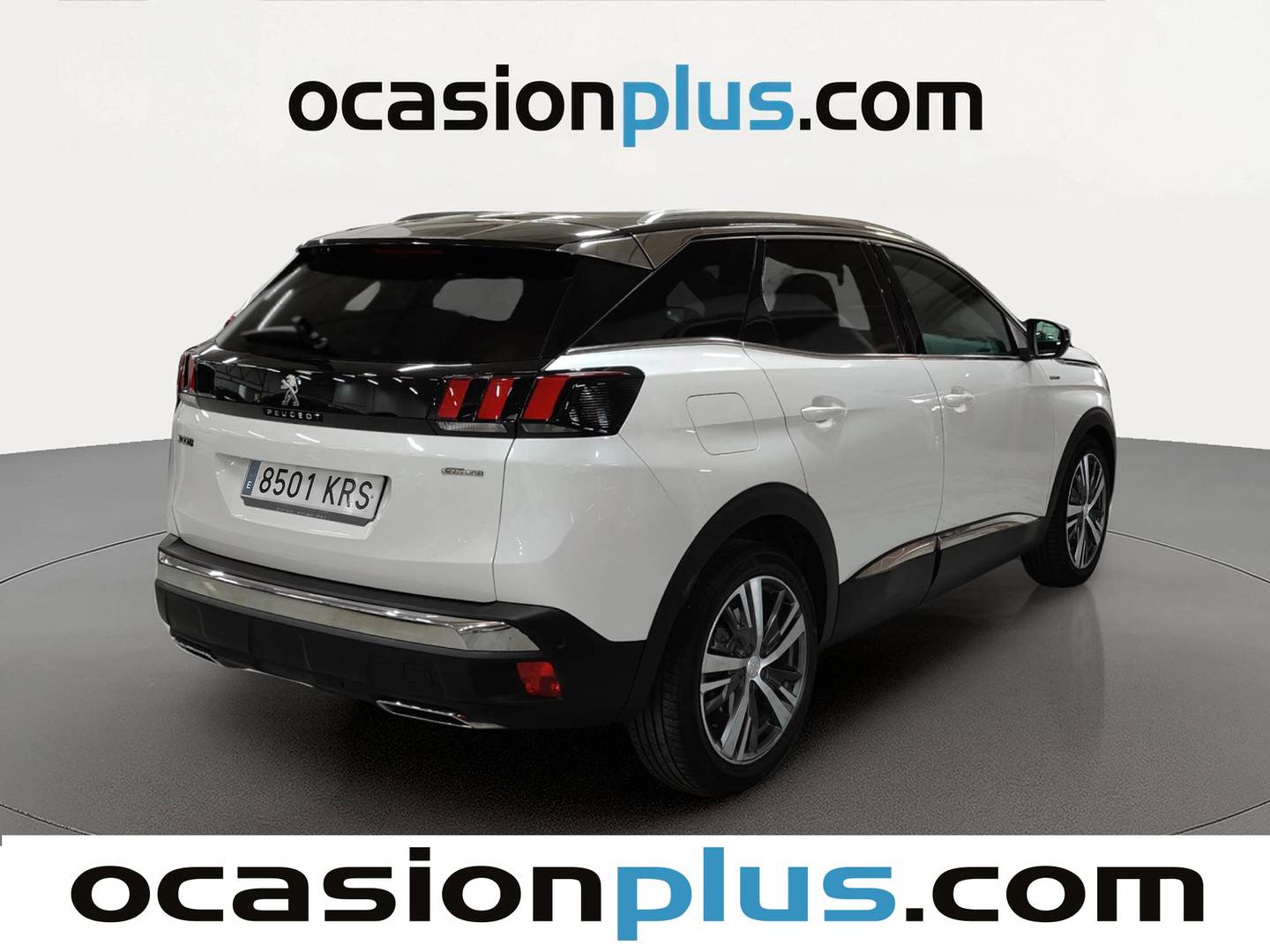 Foto trasera Peugeot 3008 Peugeot 3008 BlueHDI 180 S&S GT Line EAT8 (180 CV) izquierda
