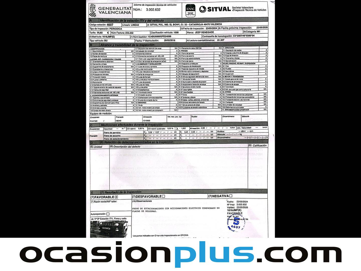 Jeep Renegade Jeep Renegade 1.4 Multiair Longitude 4x2 (140 CV) de segunda mano