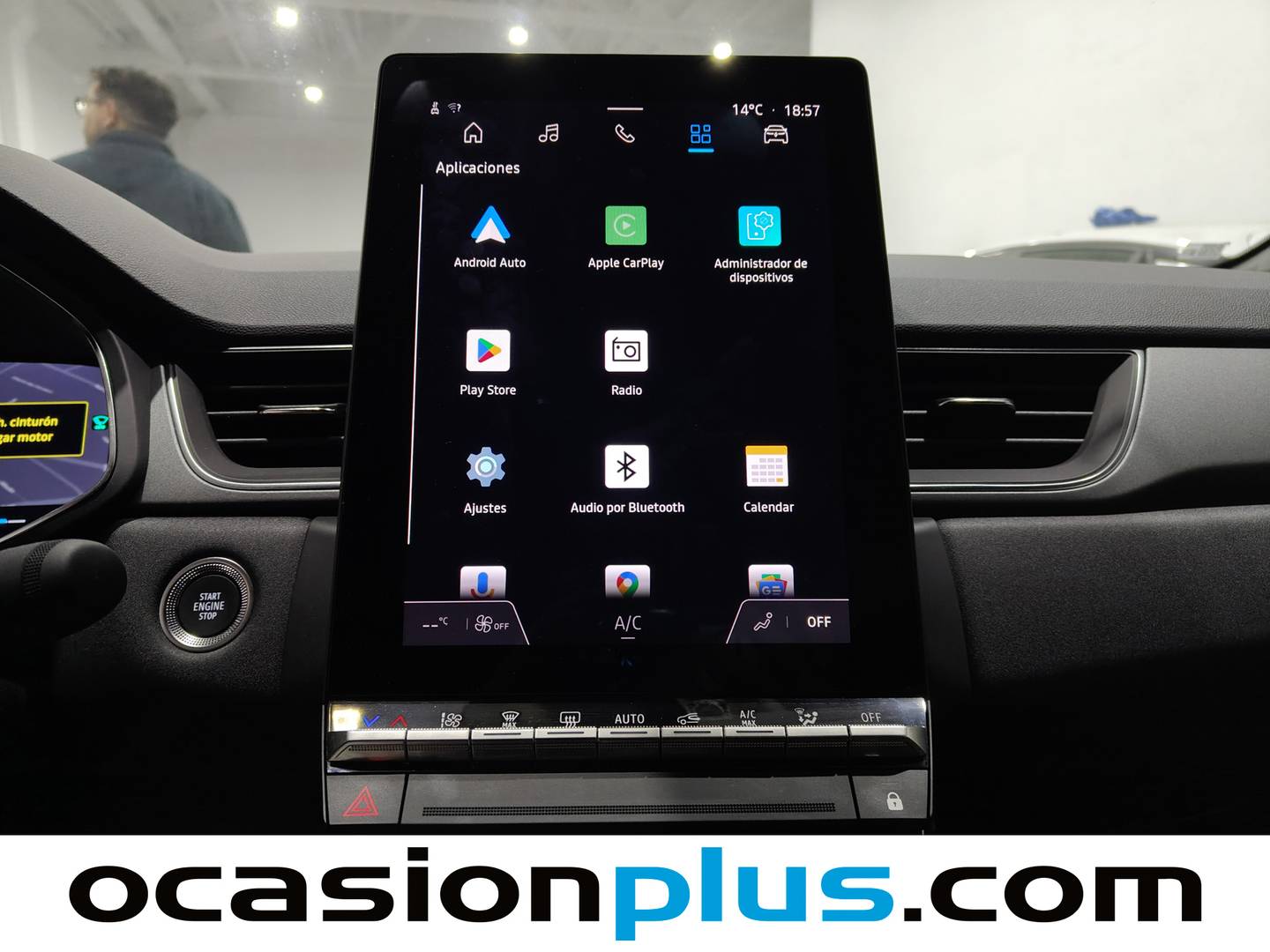 Foto Renault Captur Renault Captur Techno E-Tech Híbrido (145 CV)