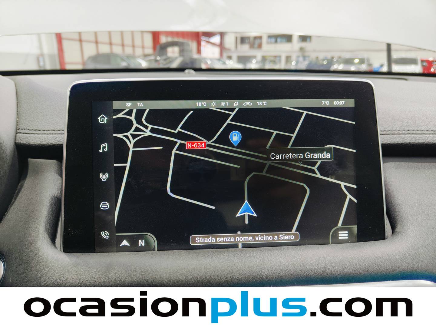 Extras y acabados del MG HS MG HS 1.5 Turbo GDI Comfort DCT (162 CV)