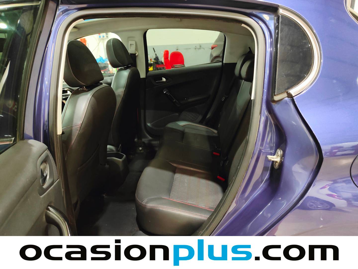 Foto asientos traseros Peugeot 208 Peugeot 208 1.2 PureTech S&S GT-Line (110 CV)