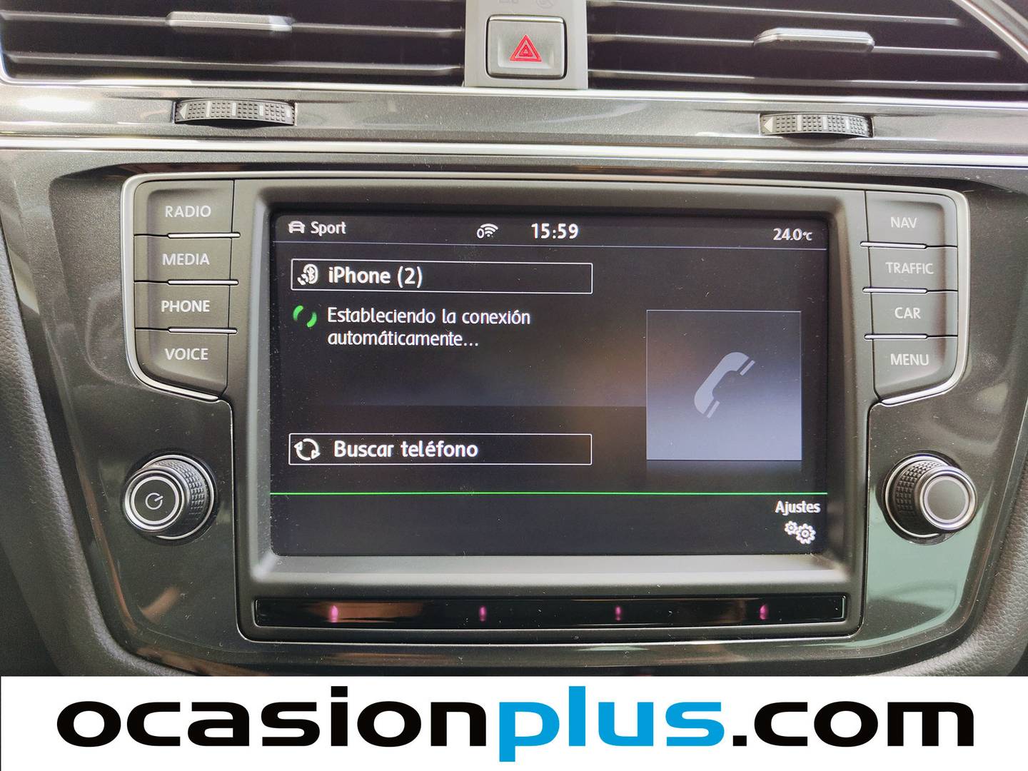 Volkswagen Tiguan Volkswagen Tiguan Sport 2.0 TDI BMT 4Motion (150 CV) DSG de segunda mano