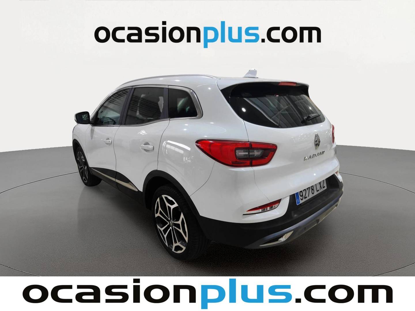 Foto trasera Renault Kadjar Renault Kadjar Techno TCe GPF (140 CV) EDC izquierda