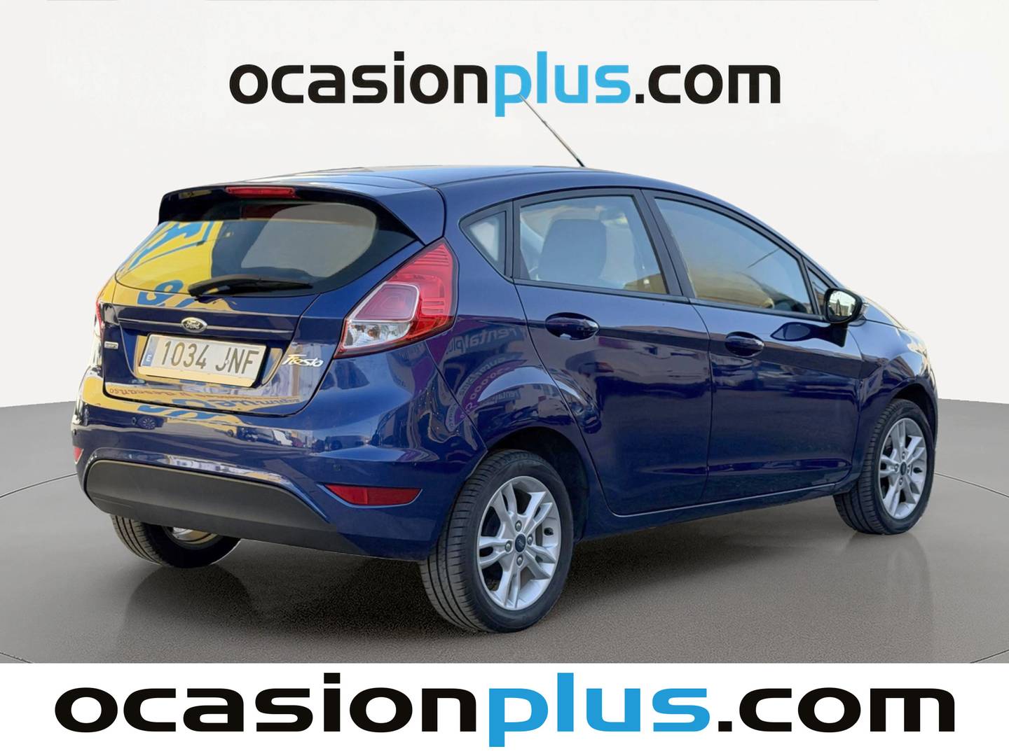 Foto trasera Ford Fiesta Ford Fiesta 1.0 EcoBoost Trend (100 CV) derecha