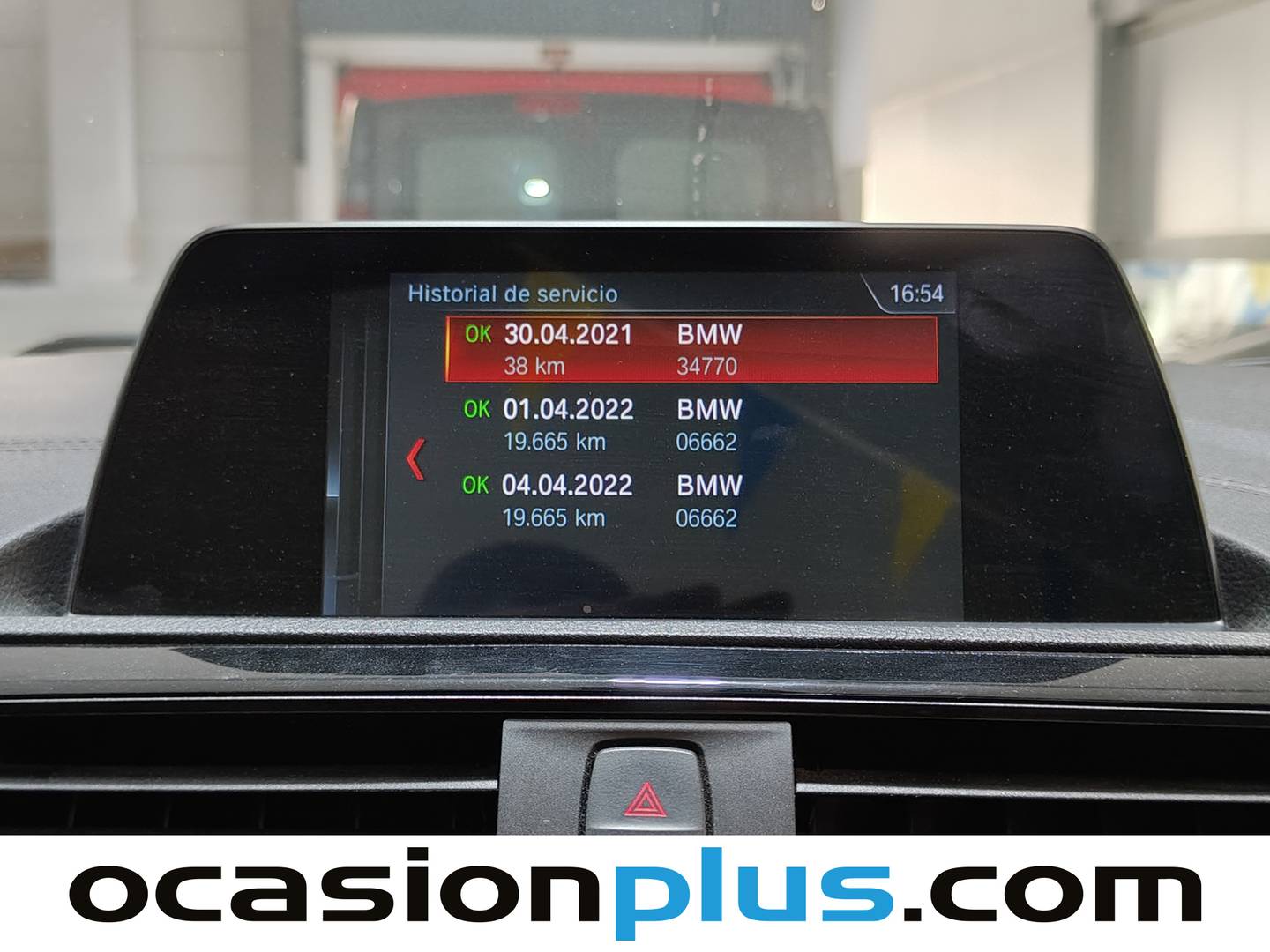 Foto del mantenimiento del BMW Serie 2 BMW Serie 2 220i Cabrio (184 CV) Pack M