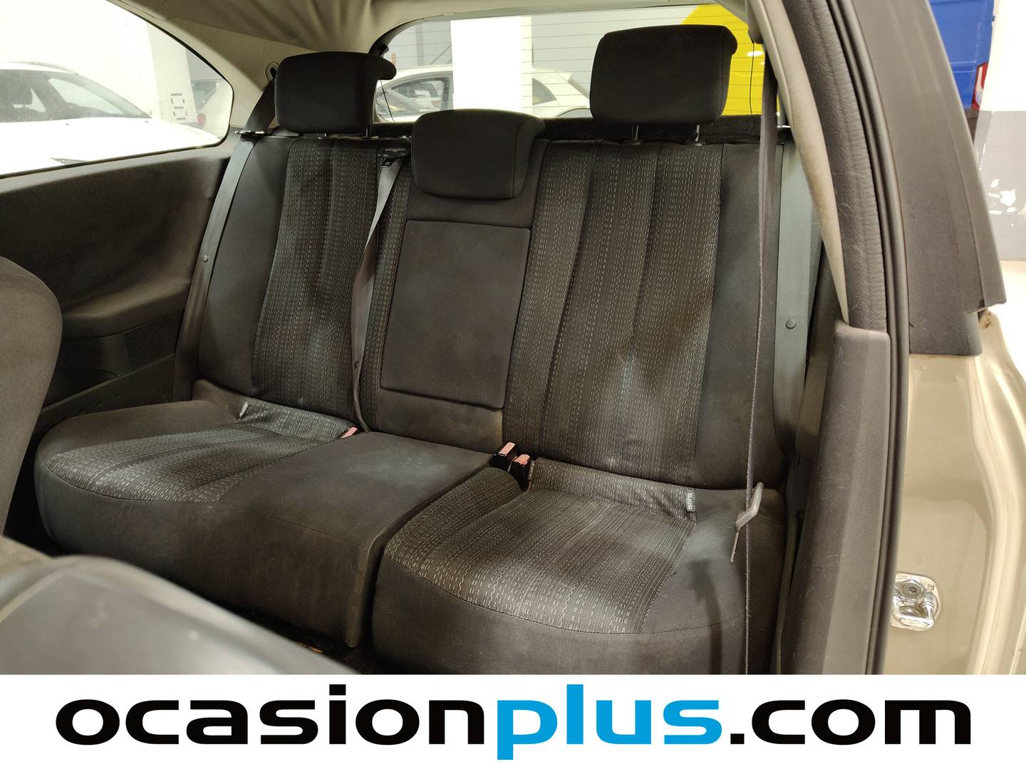 Foto asientos traseros Renault Mégane Renault Megane Dynamique 1.6 16v (110 CV)