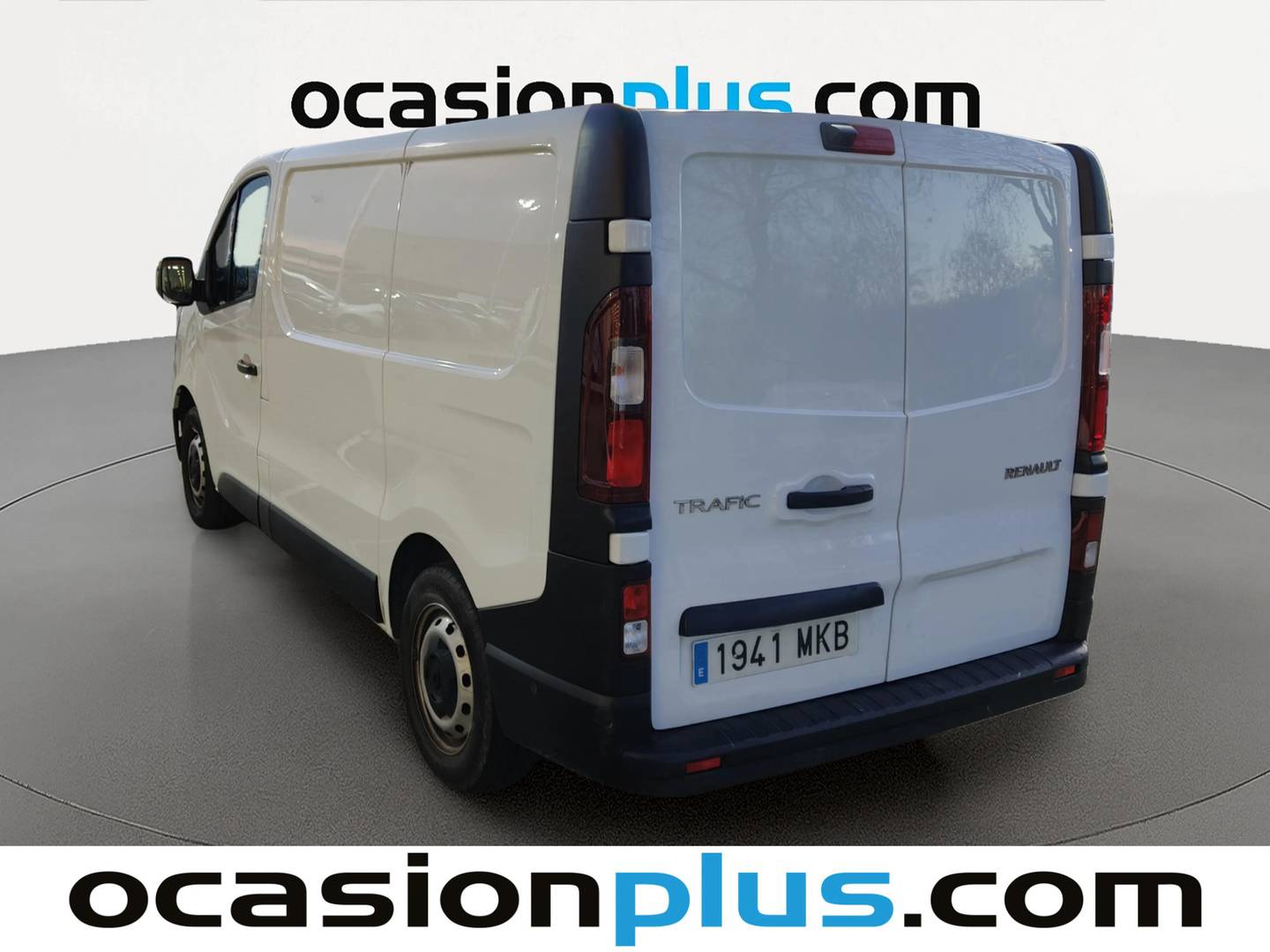 Foto Renault Trafic Renault Trafic Furgon L1H1 Blue dCi (130 CV)3 Plazas