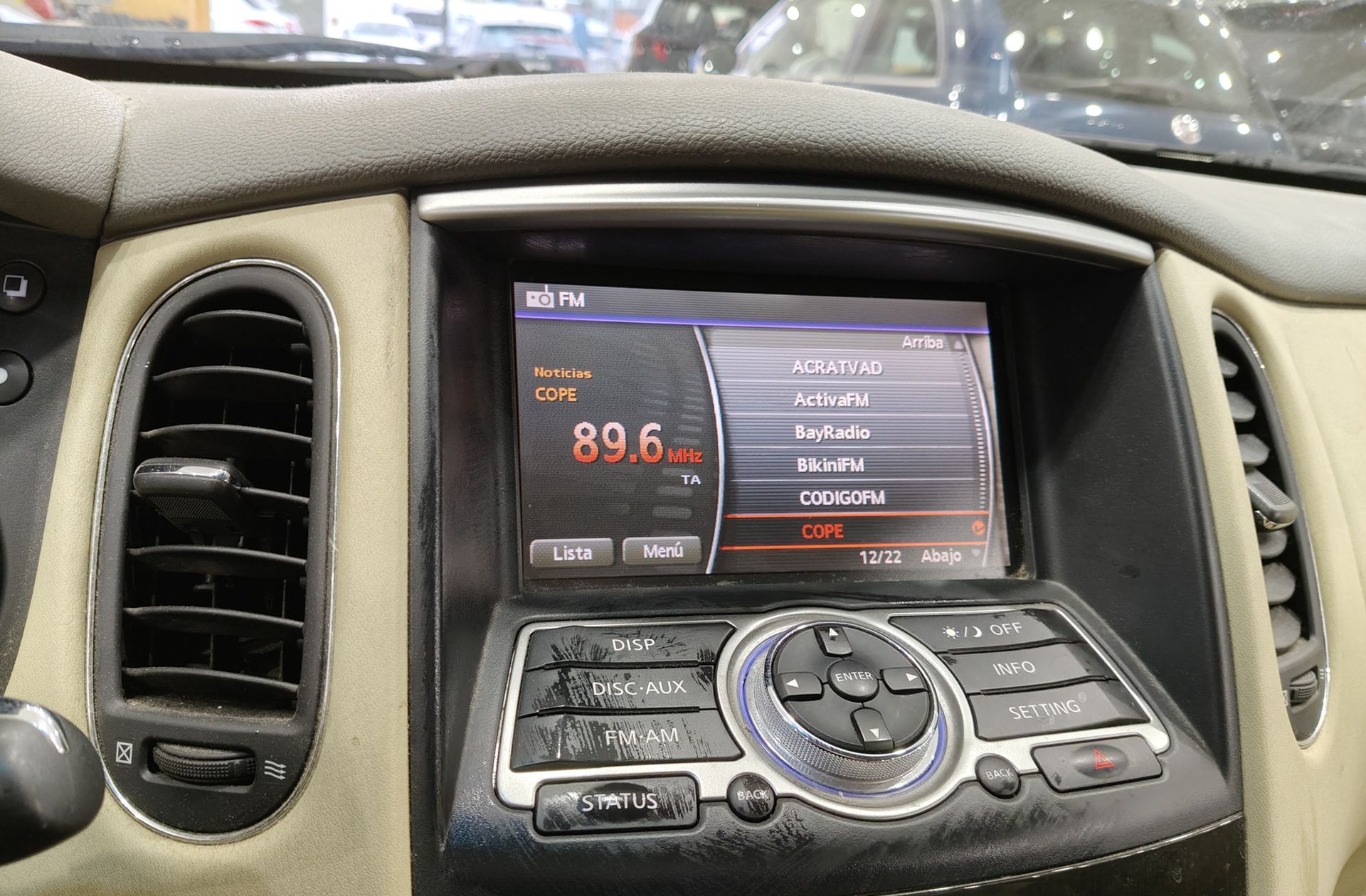 Infiniti EX 3.0 D V6 AWD - foto 27