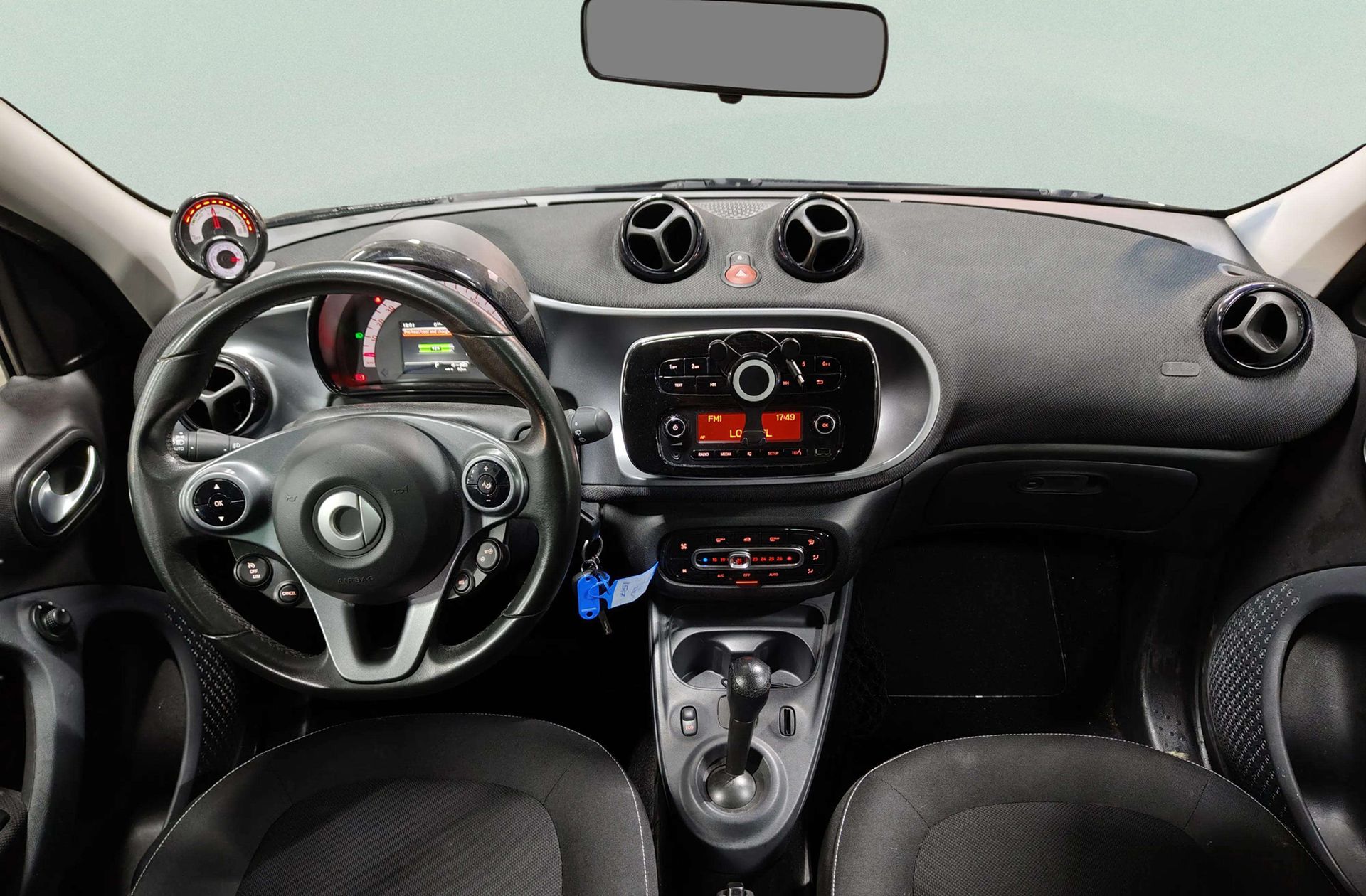 smart forfour Electric Drive - foto 8