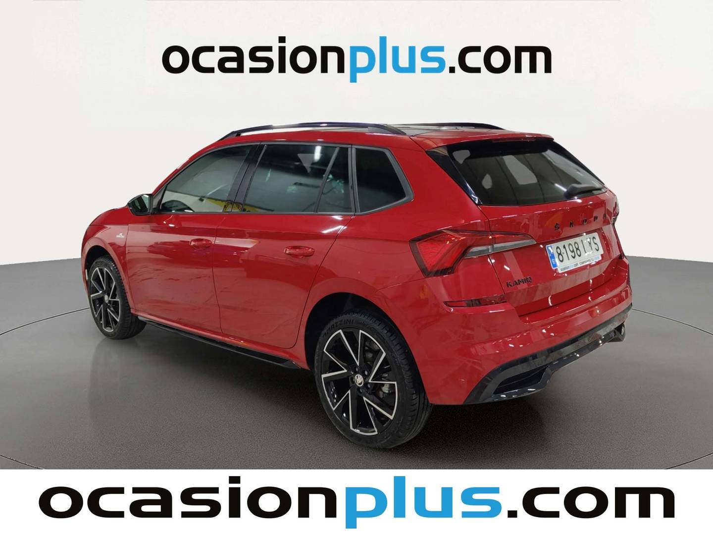 Foto trasera Skoda Kamiq Skoda Kamiq 1.0 TSI Montecarlo DSG (110 CV) derecha