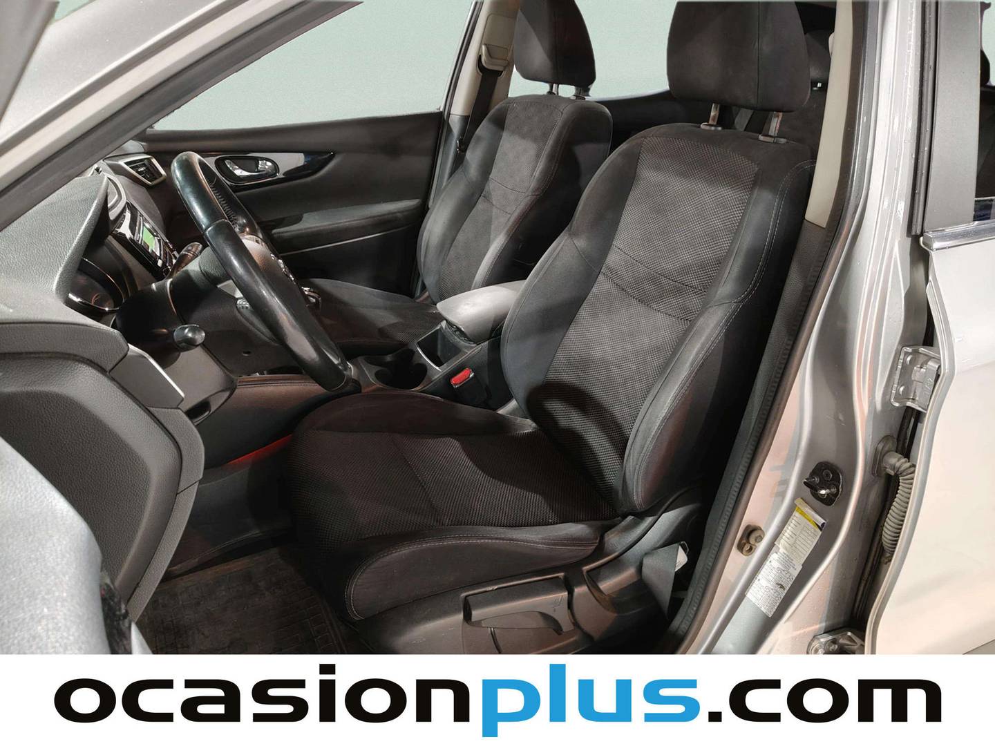 Foto asientos delanteros Nissan QASHQAI Nissan Qashqai dCi 110 S&S Acenta 4x2 (110 CV)