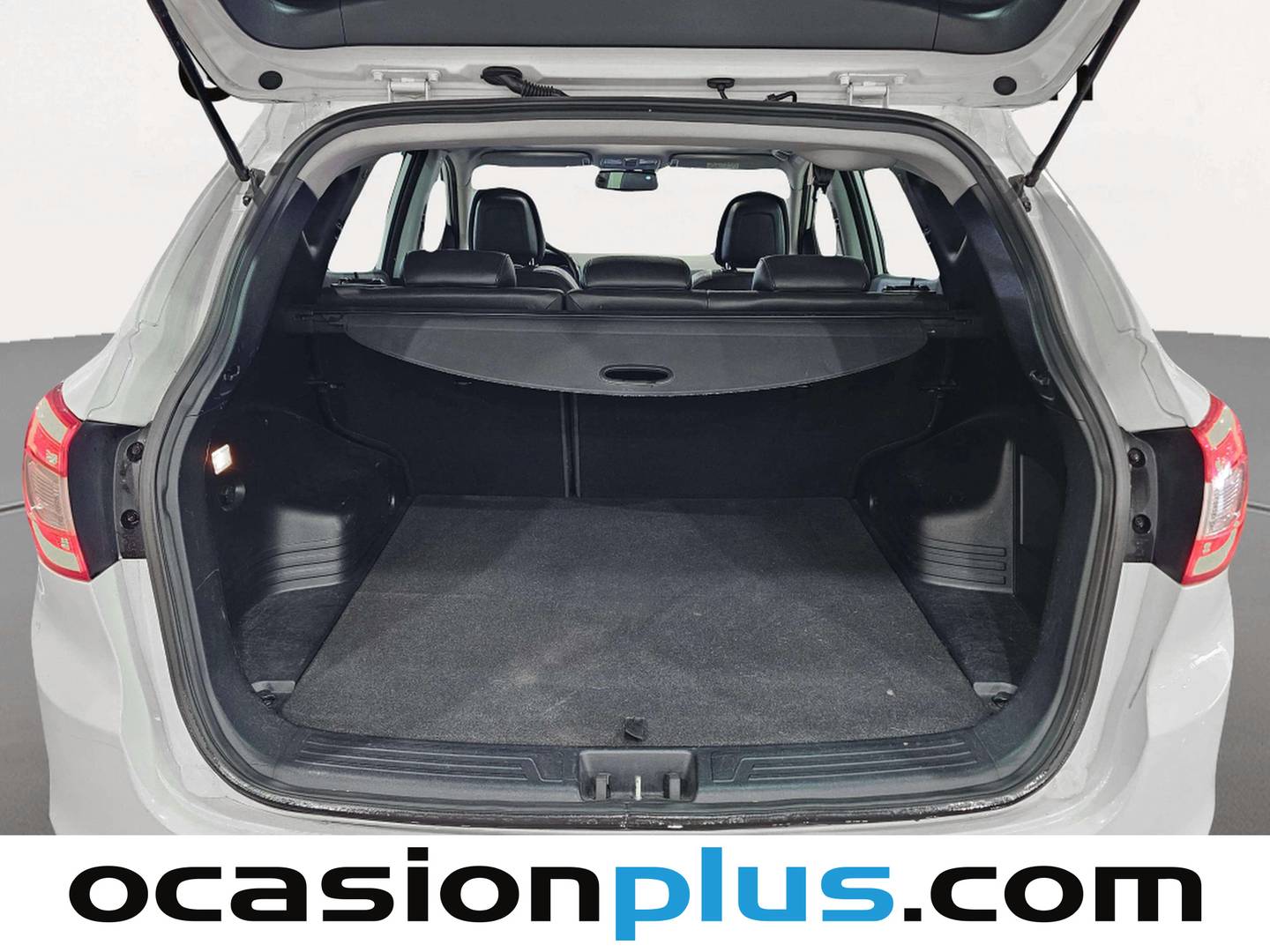 Fotos maletero Hyundai ix35 Hyundai ix35 1.7CRDI Tecno Sky 4x2 (115 CV)