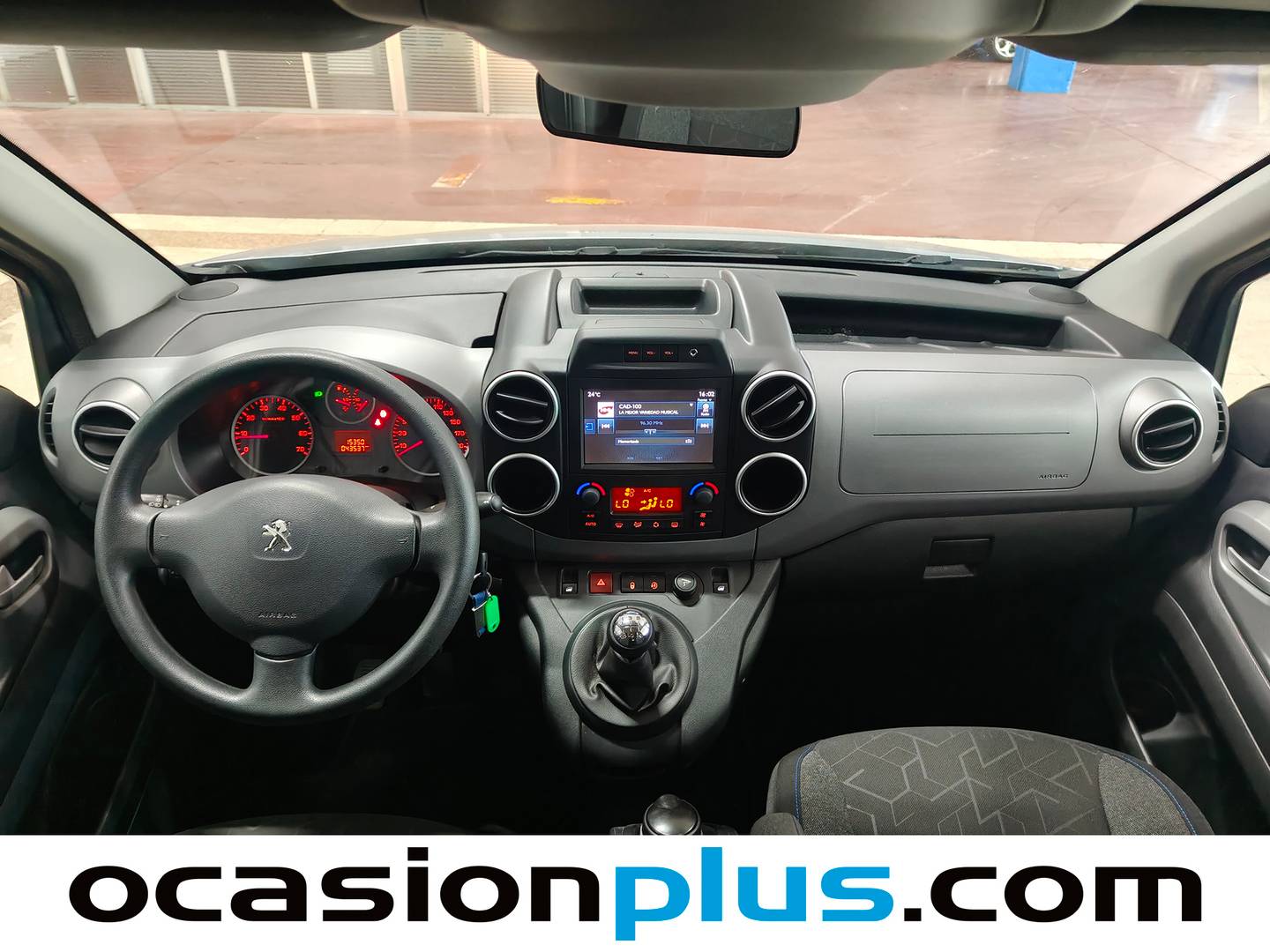 Peugeot Partner Peugeot Partner Tepee Tepee Combi BlueHDI 100 Style (100 CV) de ocasión