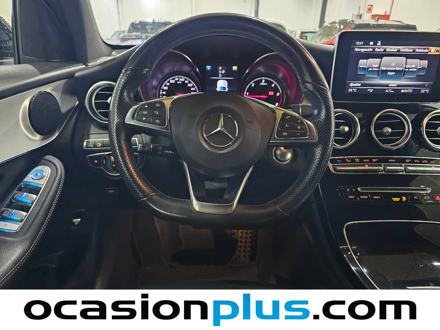 Mercedes GLC Coupé Mercedes GLC Coupé 220 d 4Matic (170 CV) PACK AMG de segunda mano