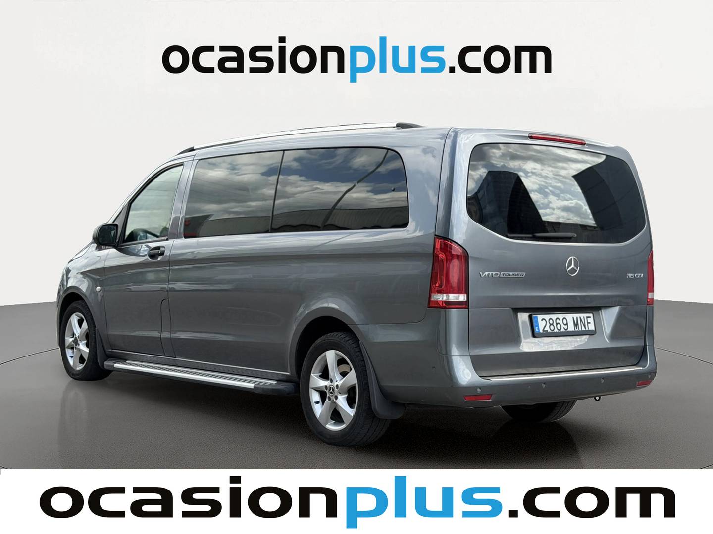 Foto trasera Mercedes Vito Mercedes Vito 116 CDI Tourer Select Extralarga (163CV) 7 Plazas izquierda