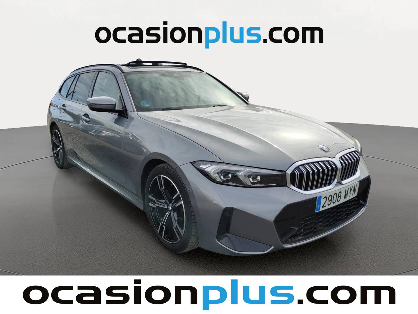 Foto BMW Serie 3 BMW Serie 3 318d Touring (150 CV) Pack M