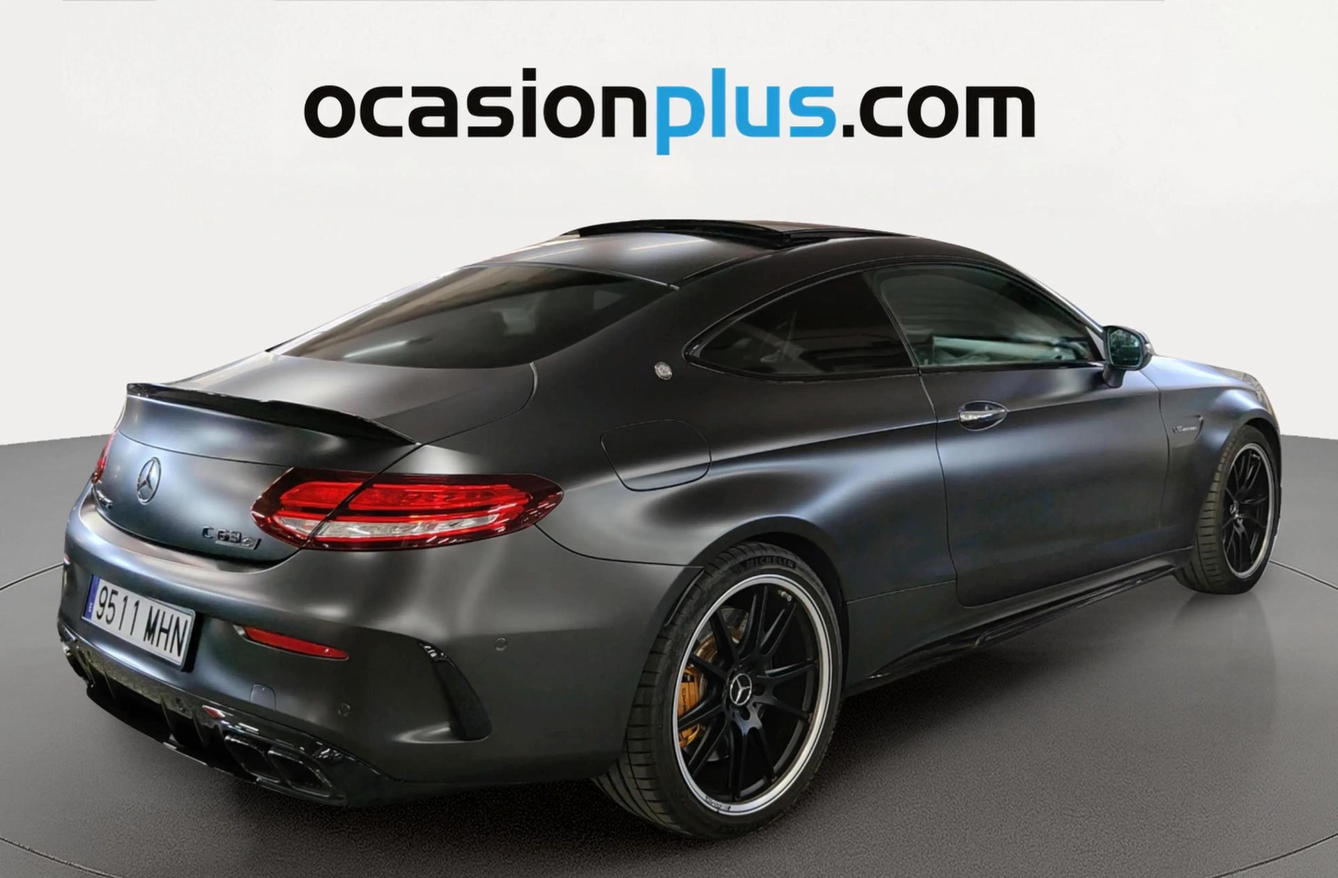 Mercedes-Benz Clase C Coupé 63 S Mercedes-AMG AMG Final Edition - foto 4