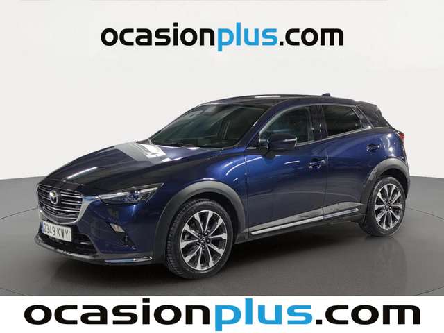 Mazda CX-3 2.0 G Zenith 2WD AT (121 CV) de segunda mano
