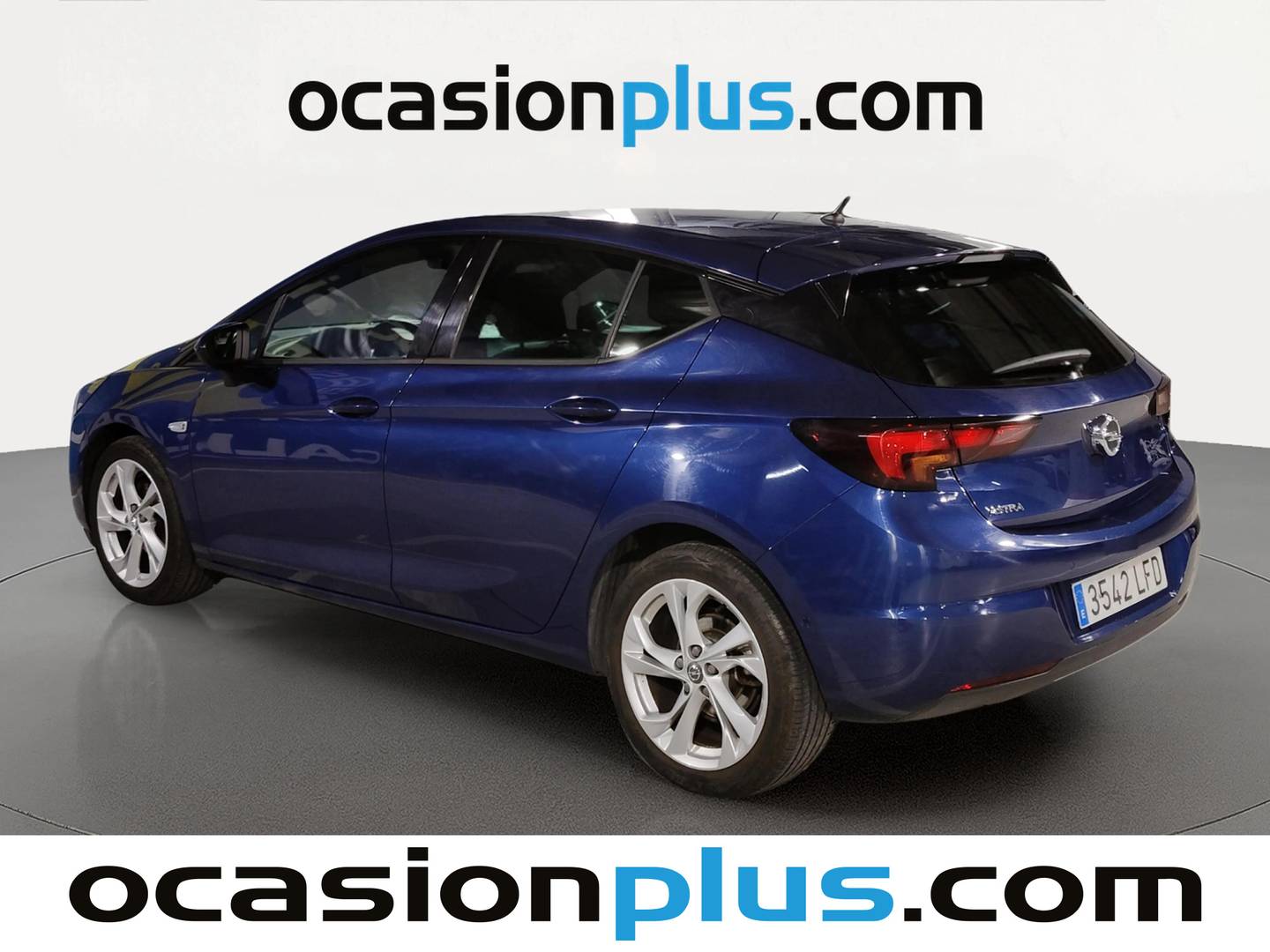 Foto trasera Opel Astra Opel Astra 1.2 Turbo SHT GS Line (130 CV) izquierda