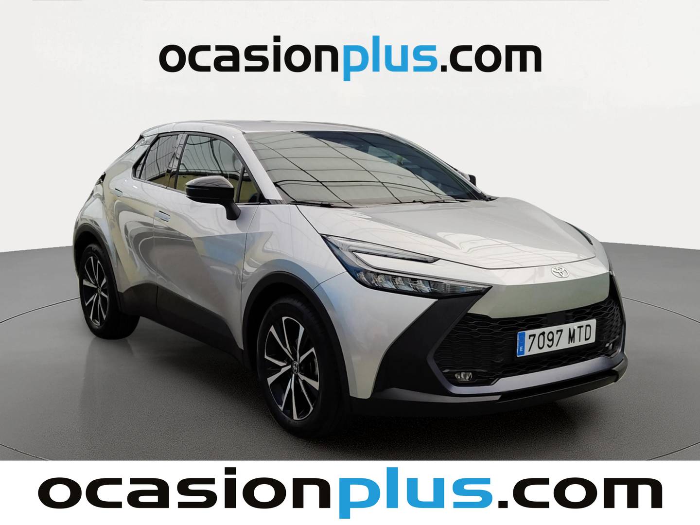 Foto delantera Toyota C-HR Toyota C-HR 180H Advance (184 CV) derecha