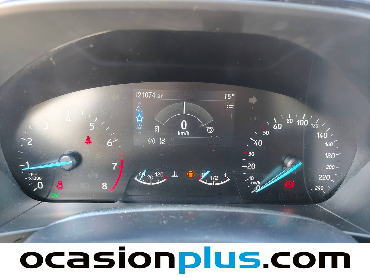 Ford Focus Ford Focus SportBreak 1.0 Ecoboost MHEV ST-Line (125 CV) de segunda mano