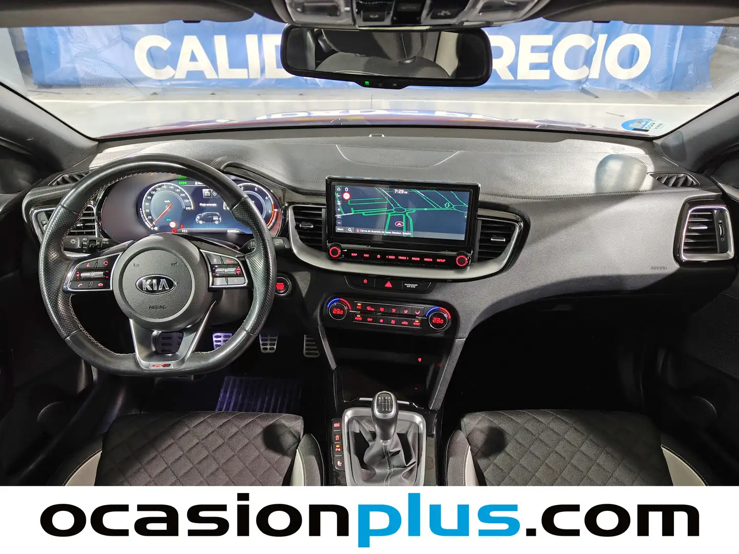 Foto KIA Ceed Kia Ceed 1.6 MHEV GT Line (136 CV)