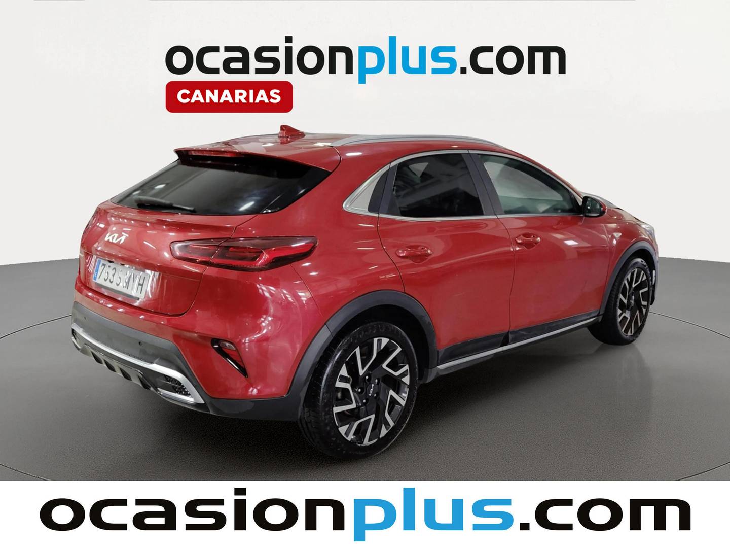 Foto trasera KIA XCeed KIA XCeed 1.0 T-GDi Drive (100 CV) derecha