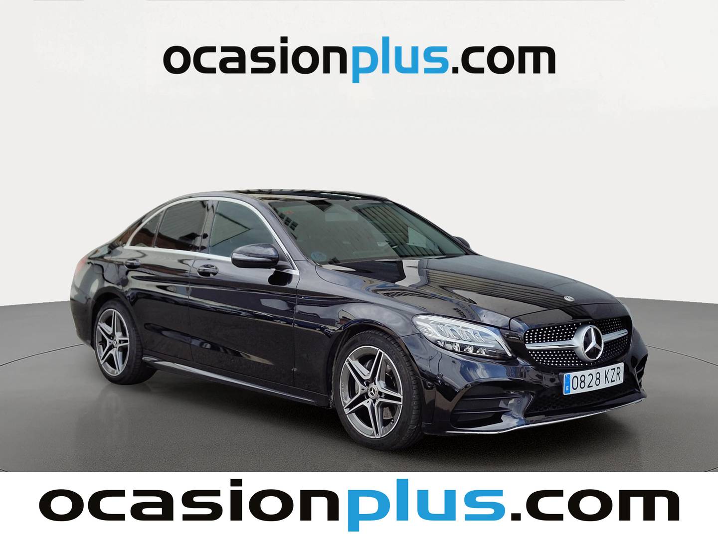 Foto delantera Mercedes Clase C Mercedes Clase C 220 d  (194 CV) Pack AMG derecha