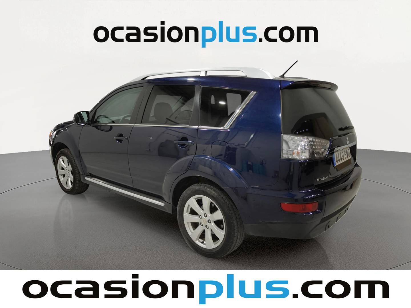 Foto trasera Mitsubishi Outlander Mitsubishi Outlander 2.2DI-D TC-SST Motion (156 CV) izquierda