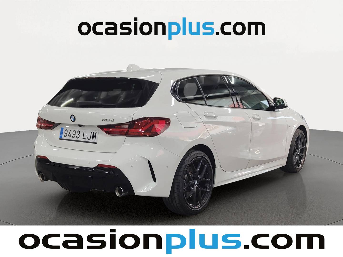 Foto trasera BMW Serie 1 BMW Serie 1 118d (150 CV) Pack M derecha