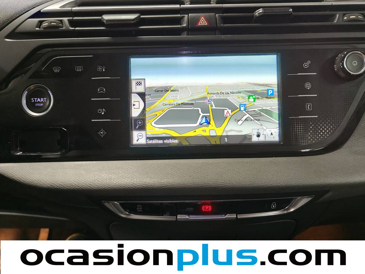 Extras y acabados del Citroën C4 Picasso Citroën C4 Picasso PureTech 130 S&S Feel (130 CV)