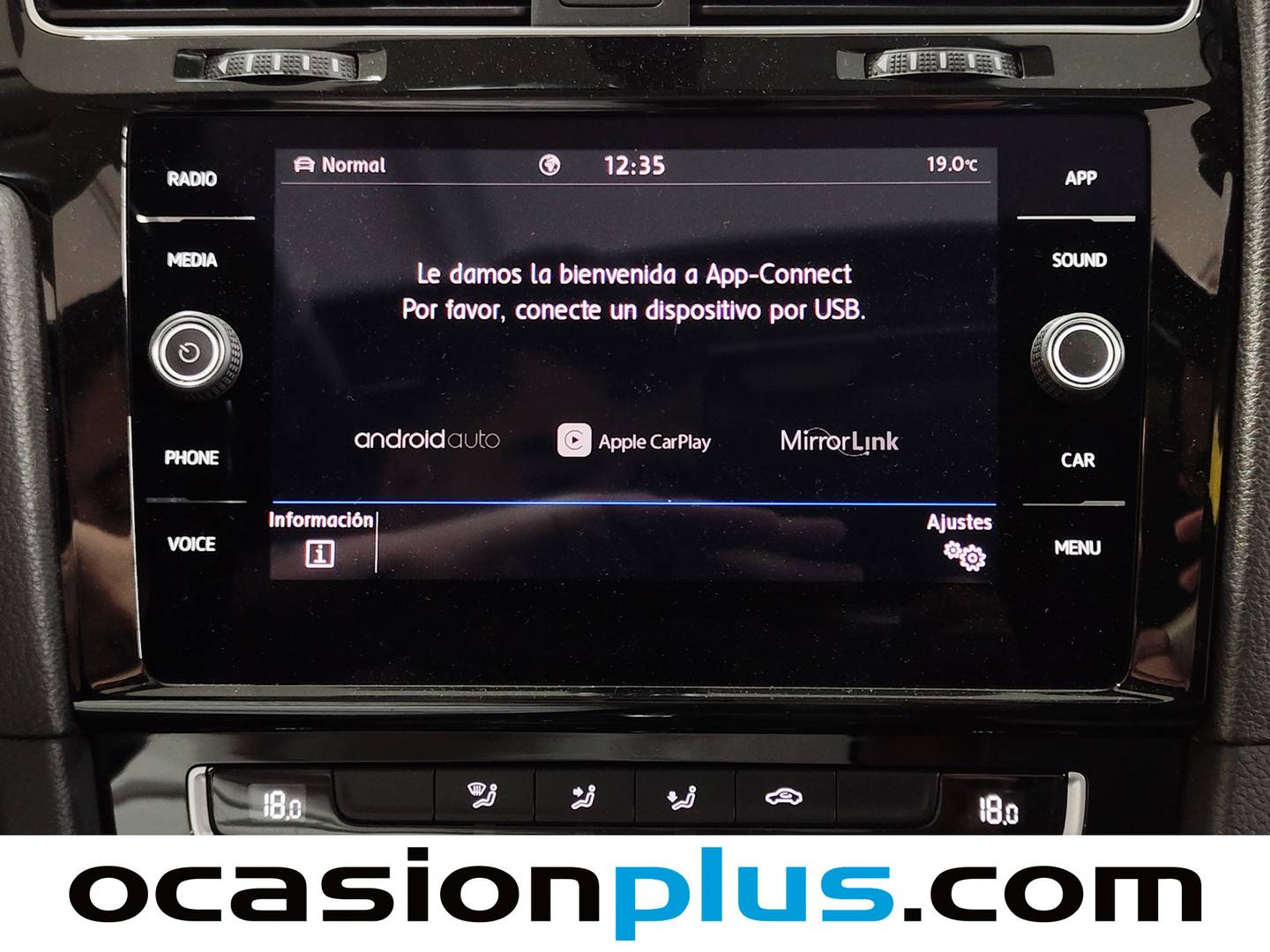 Acabados Volkswagen Golf Volkswagen Golf Sport R-Line 1.5 TSI (150 CV) DSG