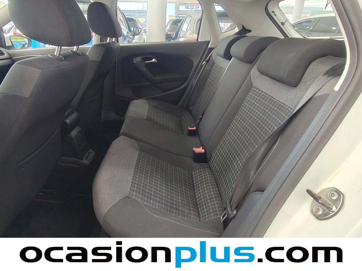 Foto asientos traseros Volkswagen Polo Volkswagen Polo A-Polo Plus 1.2 TSI BMT (90 CV)