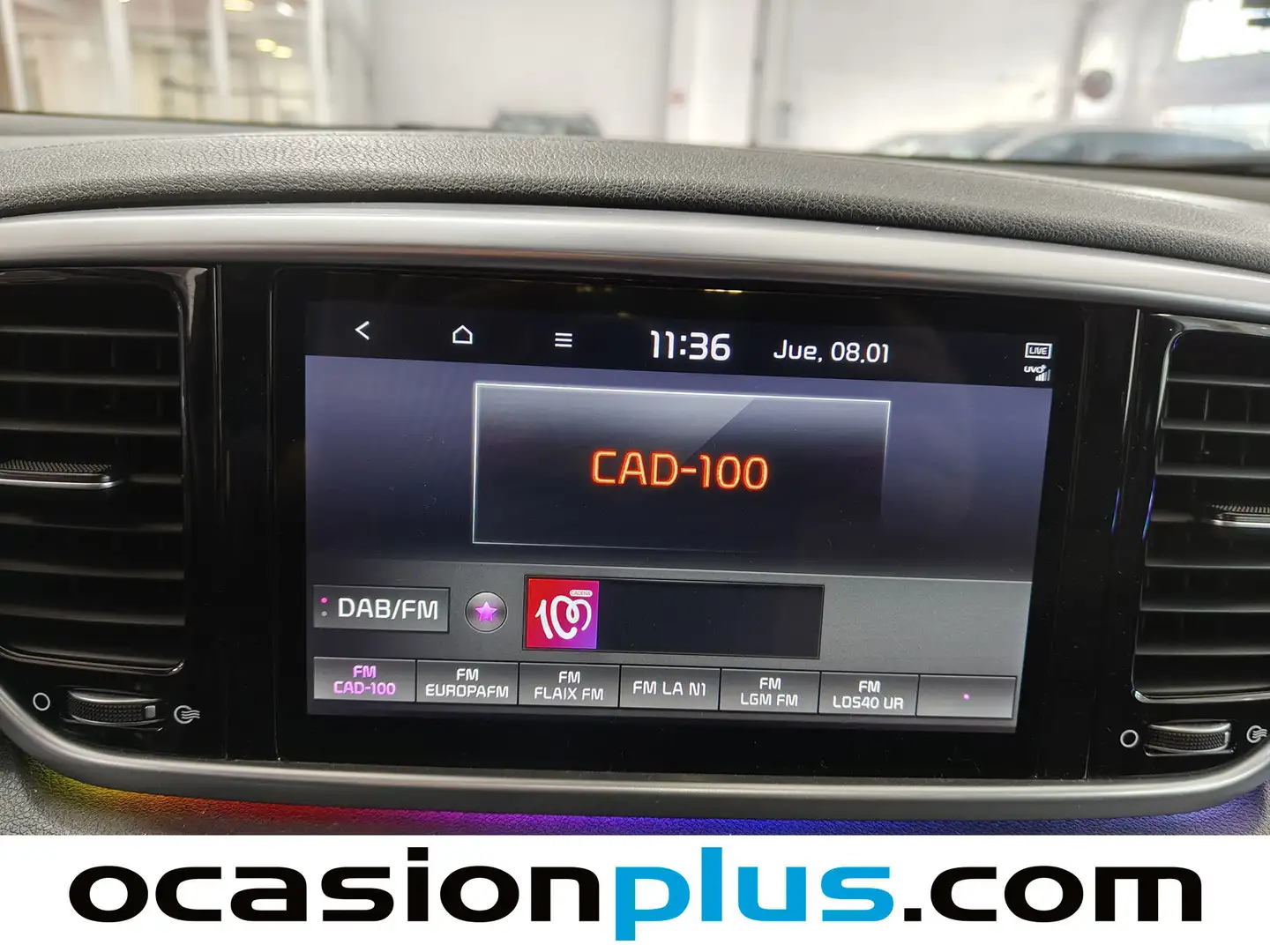 Foto KIA Sportage Kia Sportage 1.6 MHEV GT Line Xtreme 4X4 DCT (136 CV)