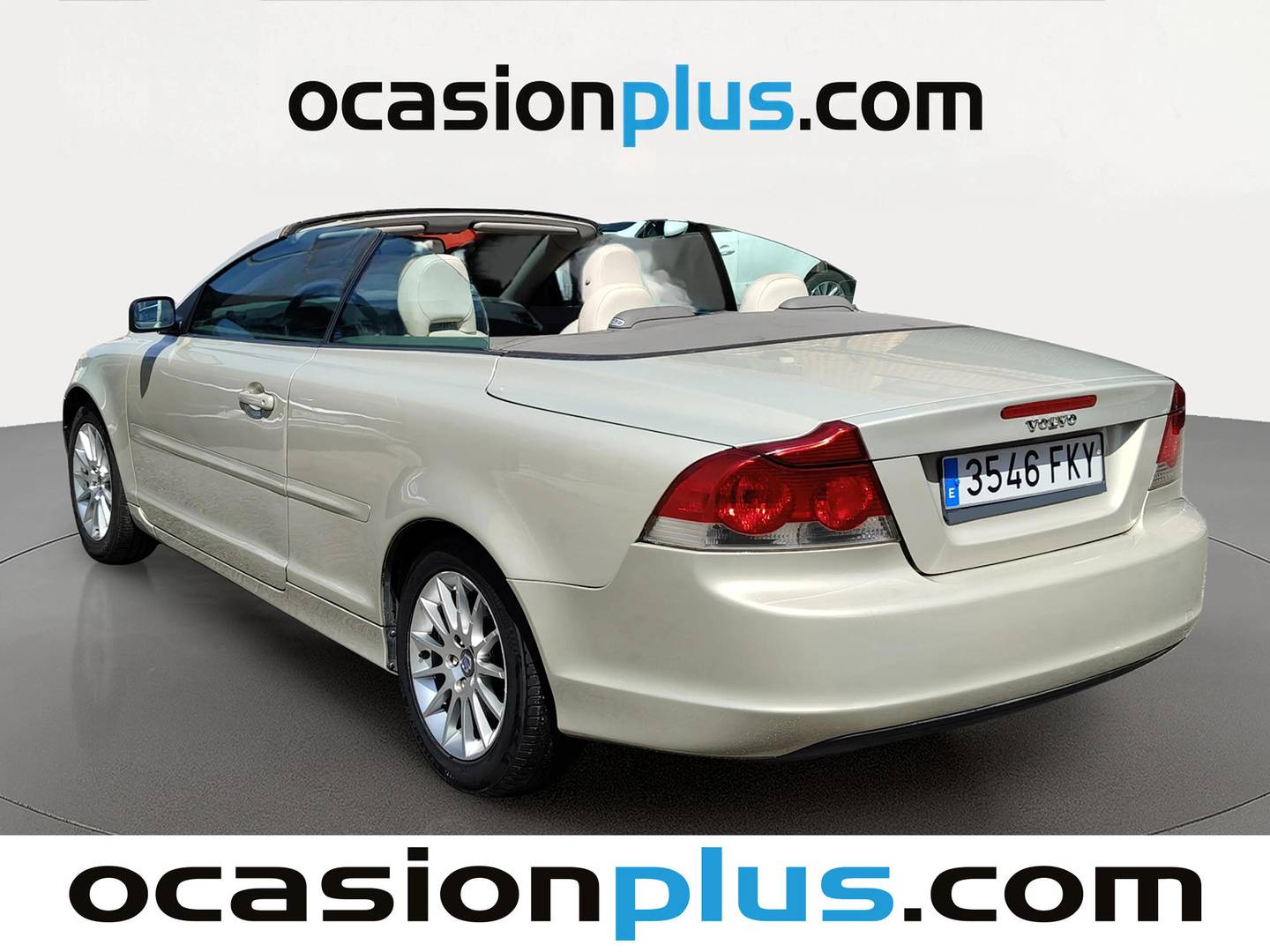 Foto trasera Volvo C70 Volvo C70 2.4 Cabrio Momentum (140 CV) derecha