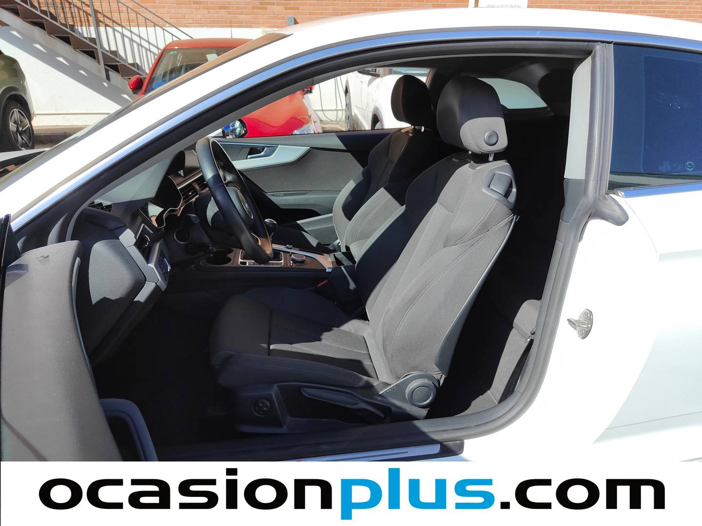 Foto asientos delanteros Audi A5 Coupe Audi A5 Coupe S Line 2.0 TDI (190 CV)